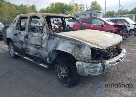 2004 Chevrolet Avalanche из США, поврежденный, VIN 3GNEK12T14G148857